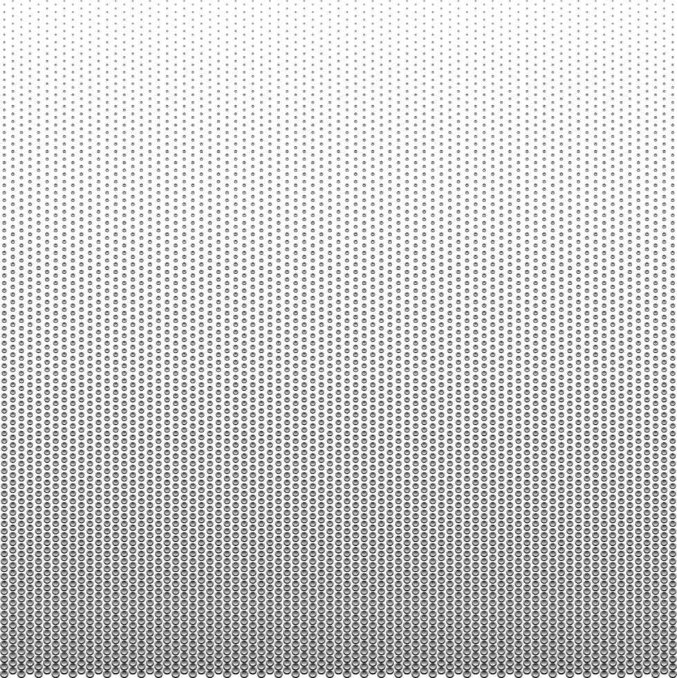 Vertical gradient halftone on dots background. Pop art template. Detailed Texture. vector