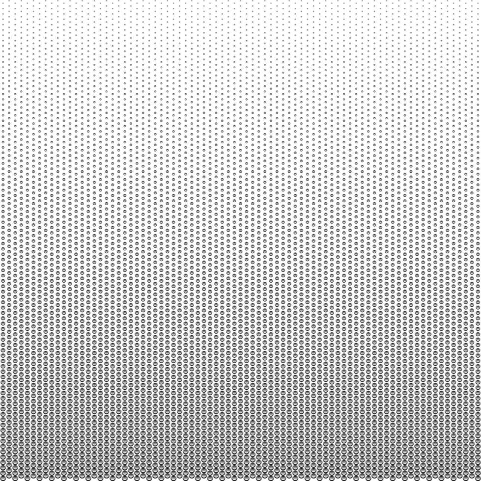 Vertical gradient halftone on dots background. Pop art template. Detailed Texture. vector