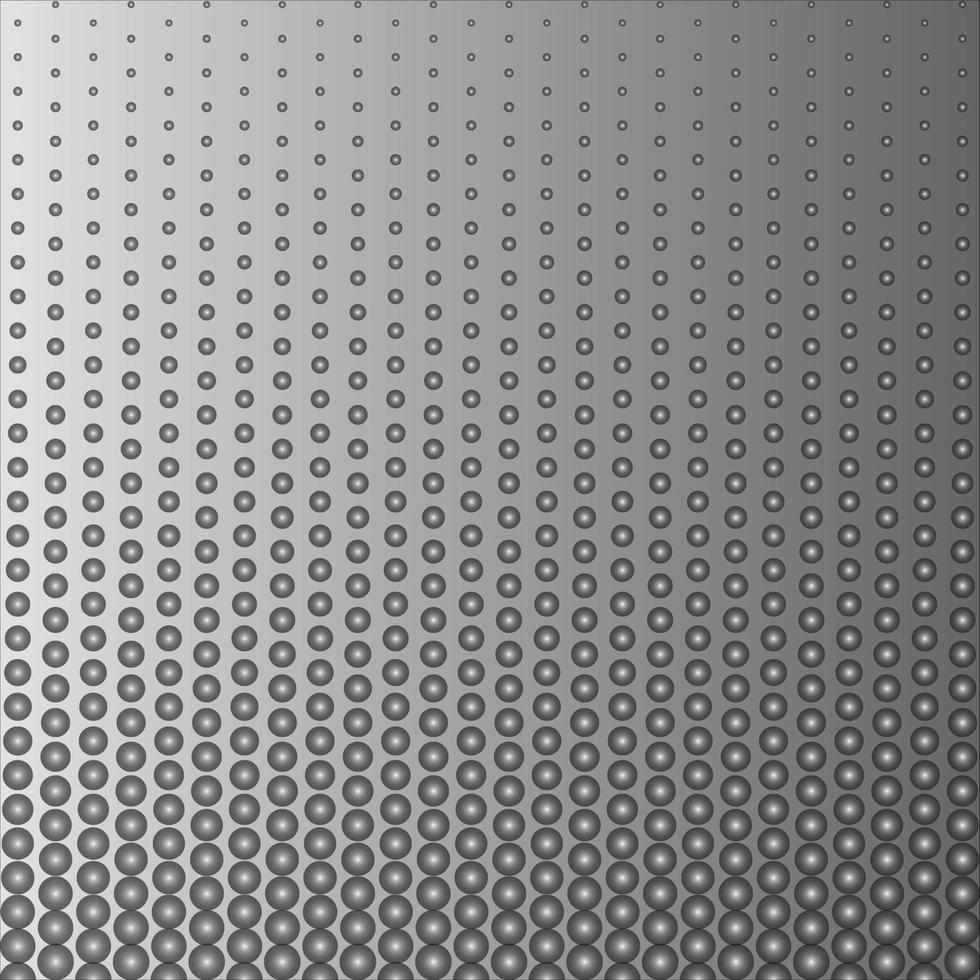 semitono de degradado vertical sobre fondo de puntos. plantilla de arte pop. textura detallada. vector