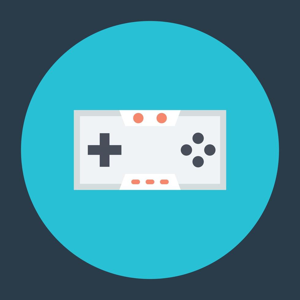 Trendy Gamepad Concepts vector