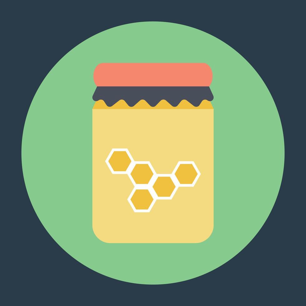 Honey Jar Concepts vector