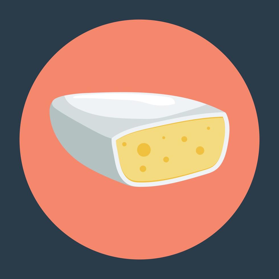 Trendy Cheese Concepts vector