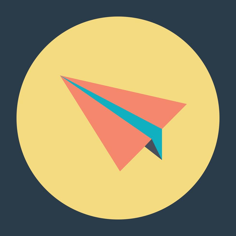 Paper Plane Concepts vector