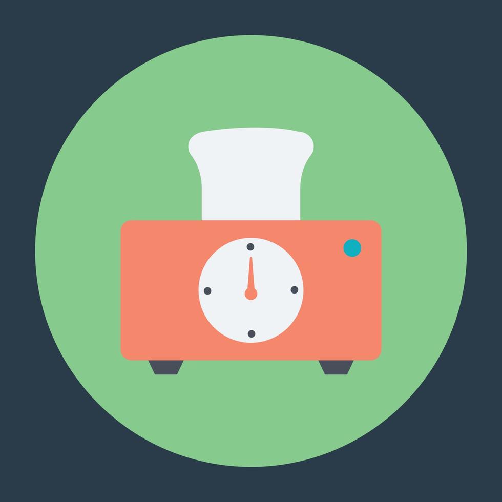 Trendy Toaster Concepts vector