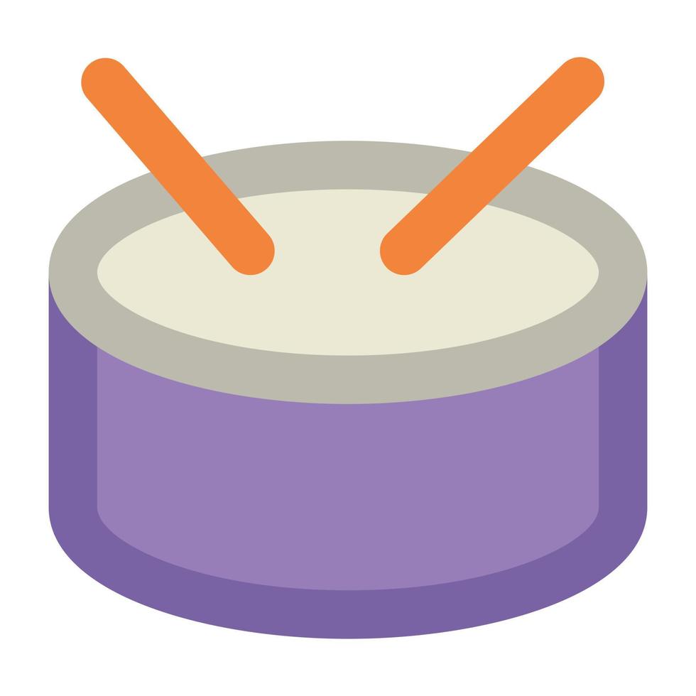 Trendy Drum Concepts vector