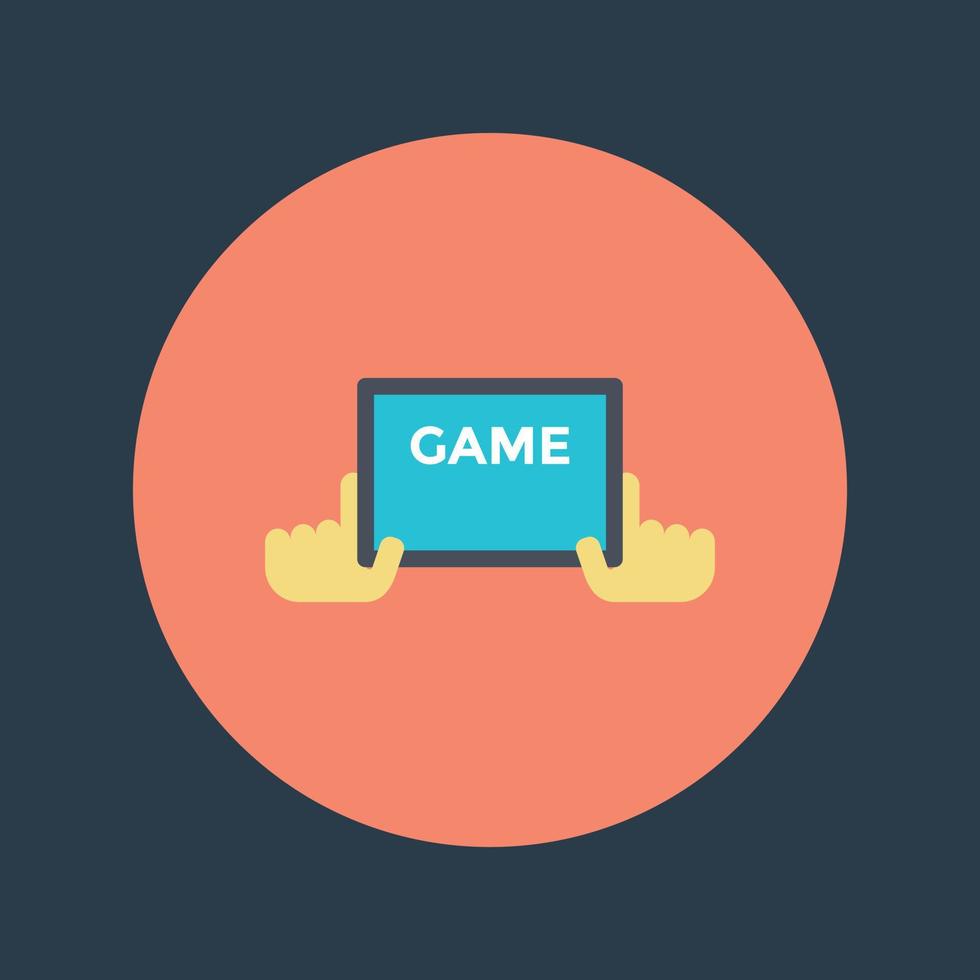 Online Game Concepts vector