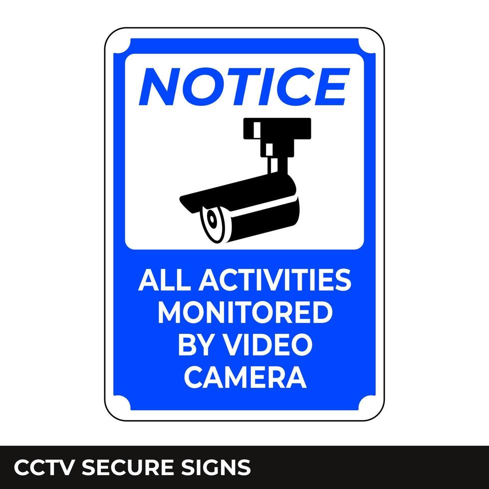 cctv-alarm-monitored-and-24-hour-video-camera-surveillance-sign-in-vector-easy-to-use-and-print-design-templates-6294509-vector-art-at-vecteezy for Video Surveillance Signs Free Printable Cctv, Alarm, Monitored And 24 Hour Video Camera Surveillance Sign In Vector, Easy To Use And Print Design Templates 6294509 Vector Art at Vecteezy for Video Surveillance Signs Free Printable
