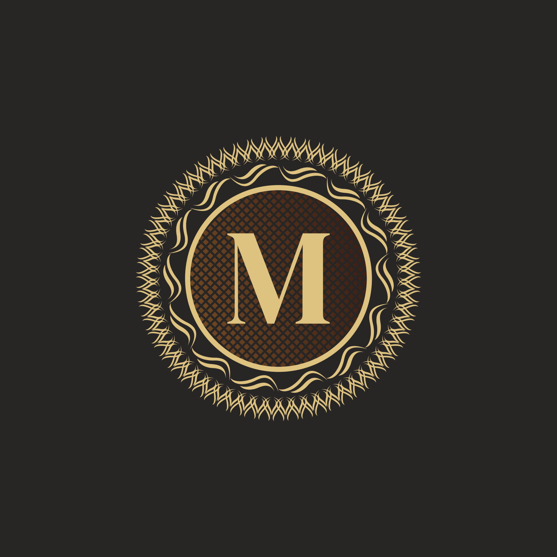 Luxury Brands Logos 3D model