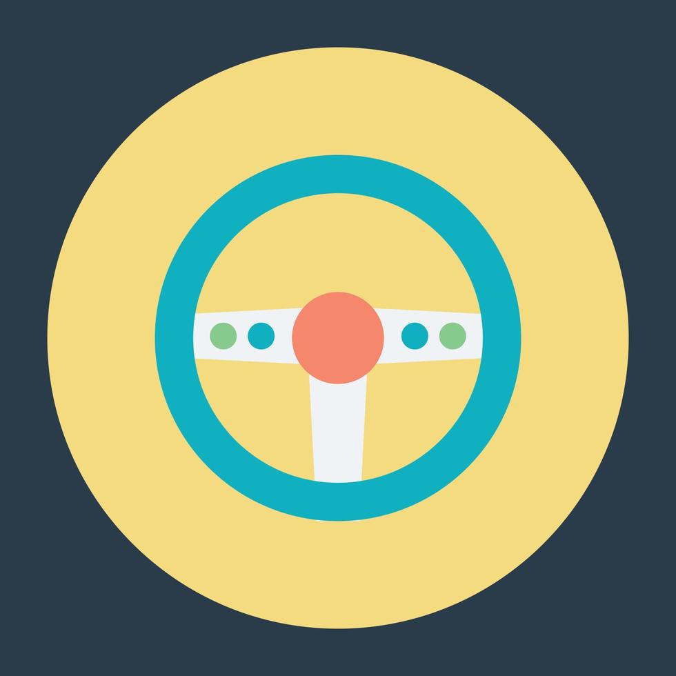 Trendy Steering Concepts vector