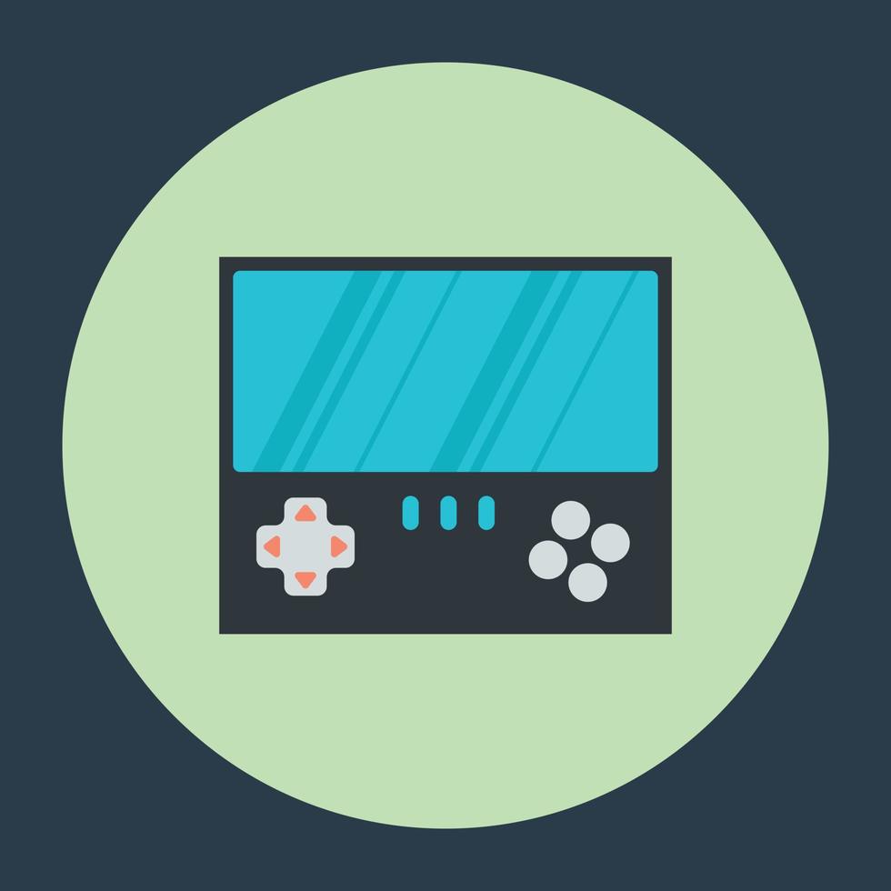 Trendy Gamepad Concepts vector