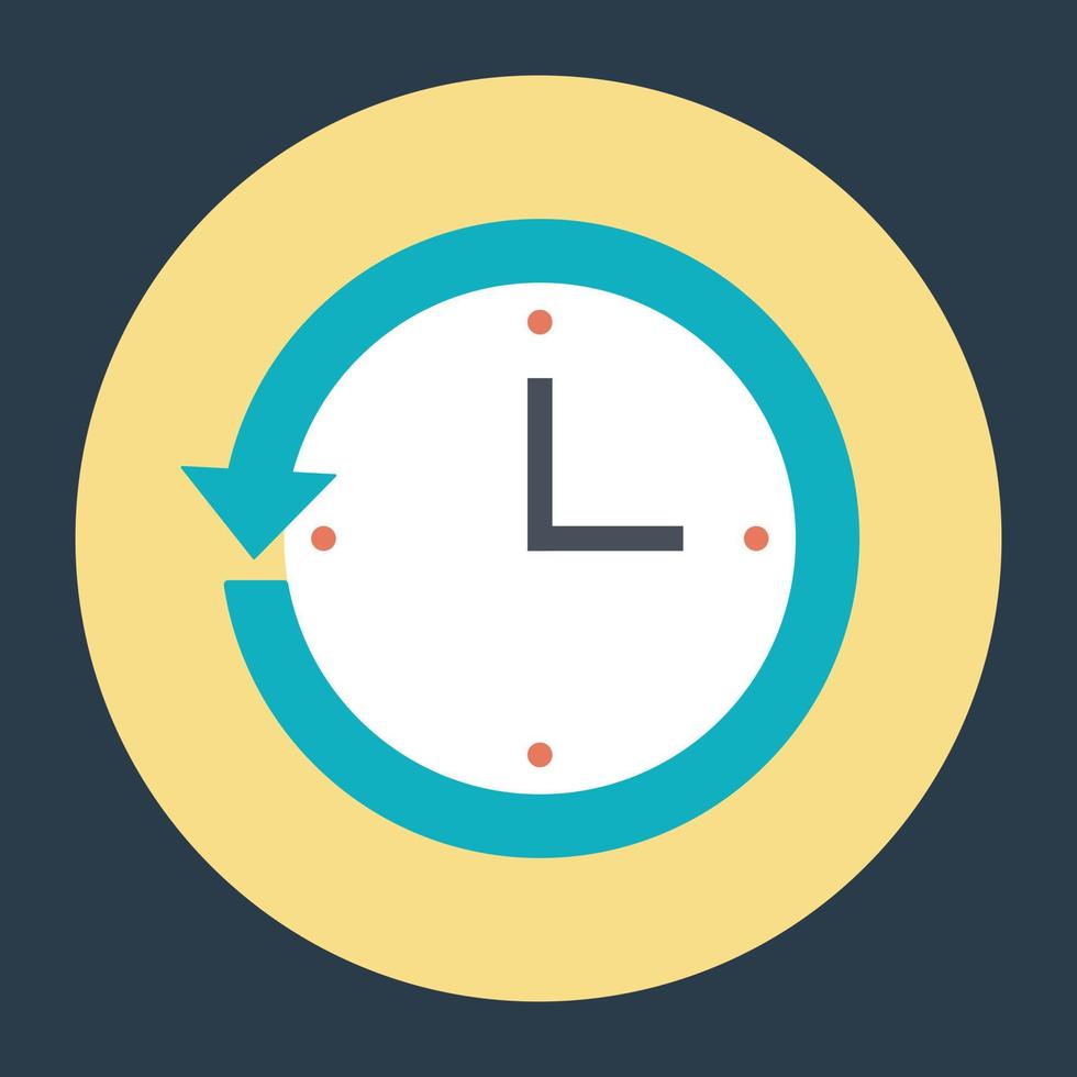 Processing Time Concepts vector