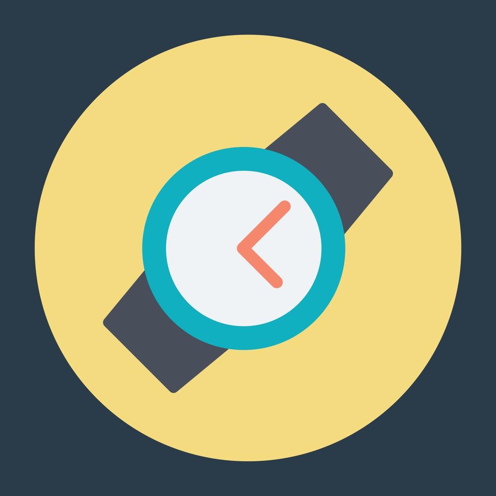 Trendy Wristwatch Concepts vector