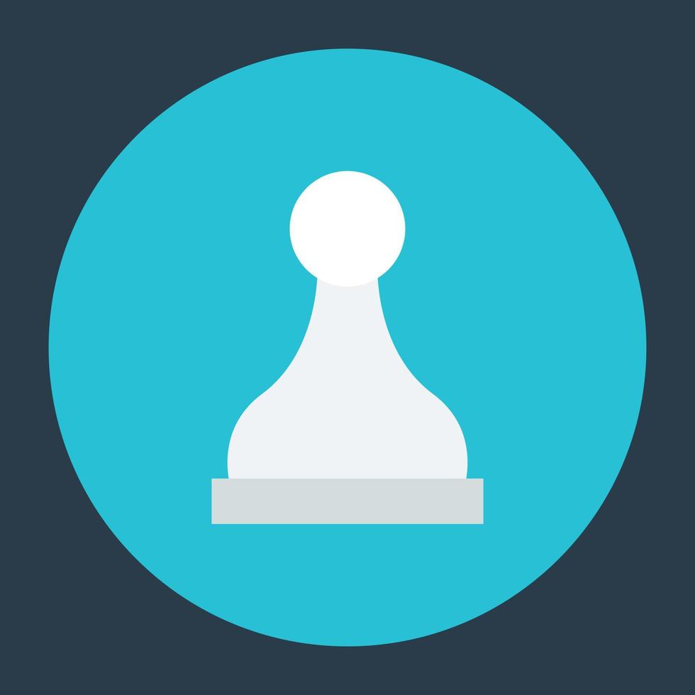 Chess Pawn Concepts vector