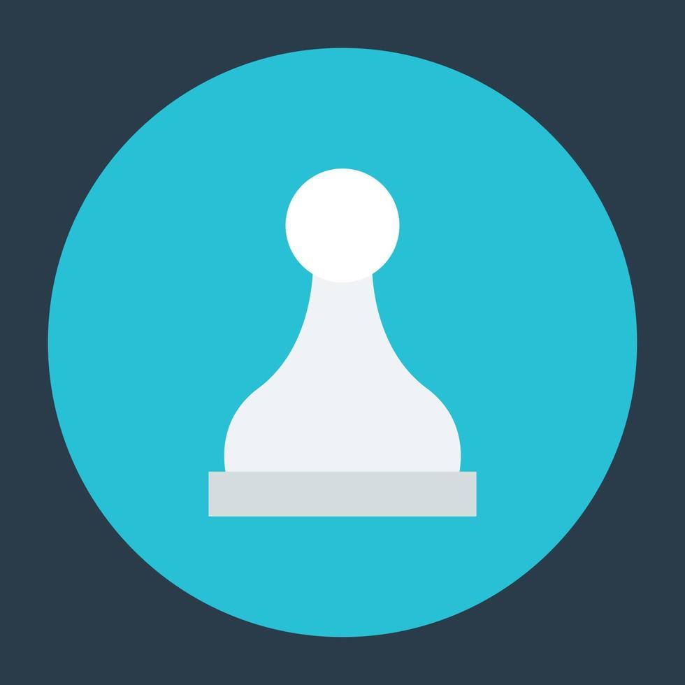 Chess Pawn Concepts vector