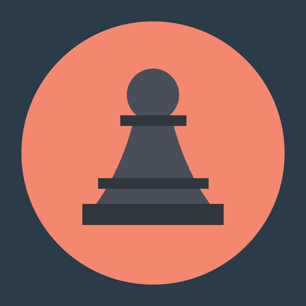 Chess Pawn Concepts vector