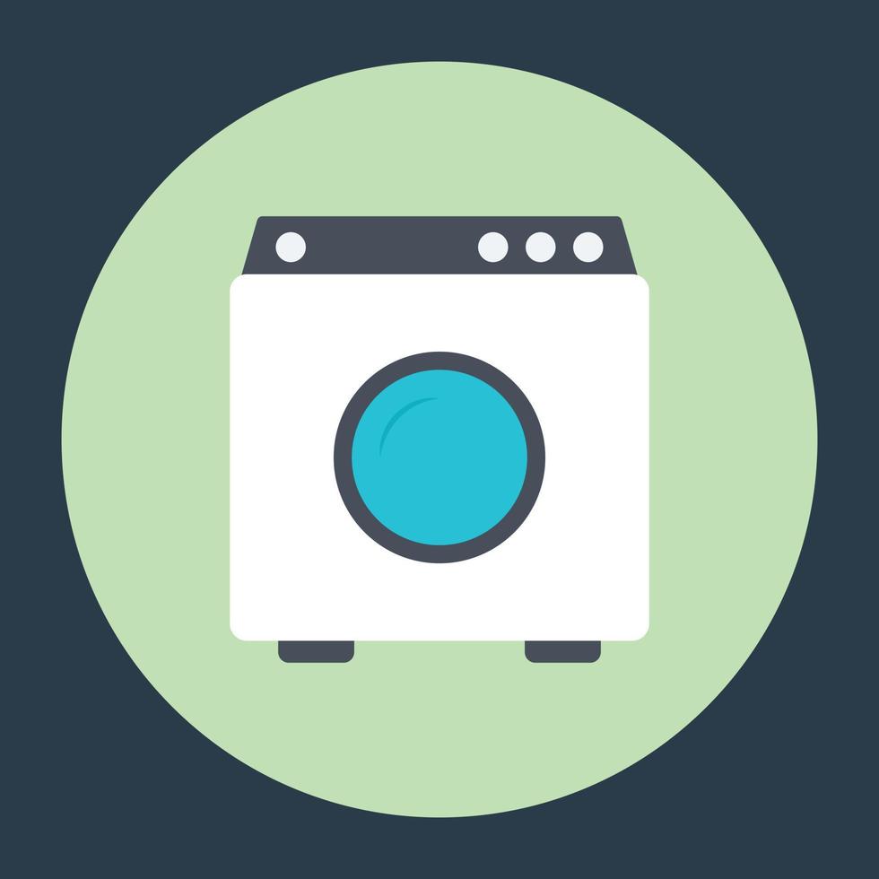 Washing Machine Concepts vector