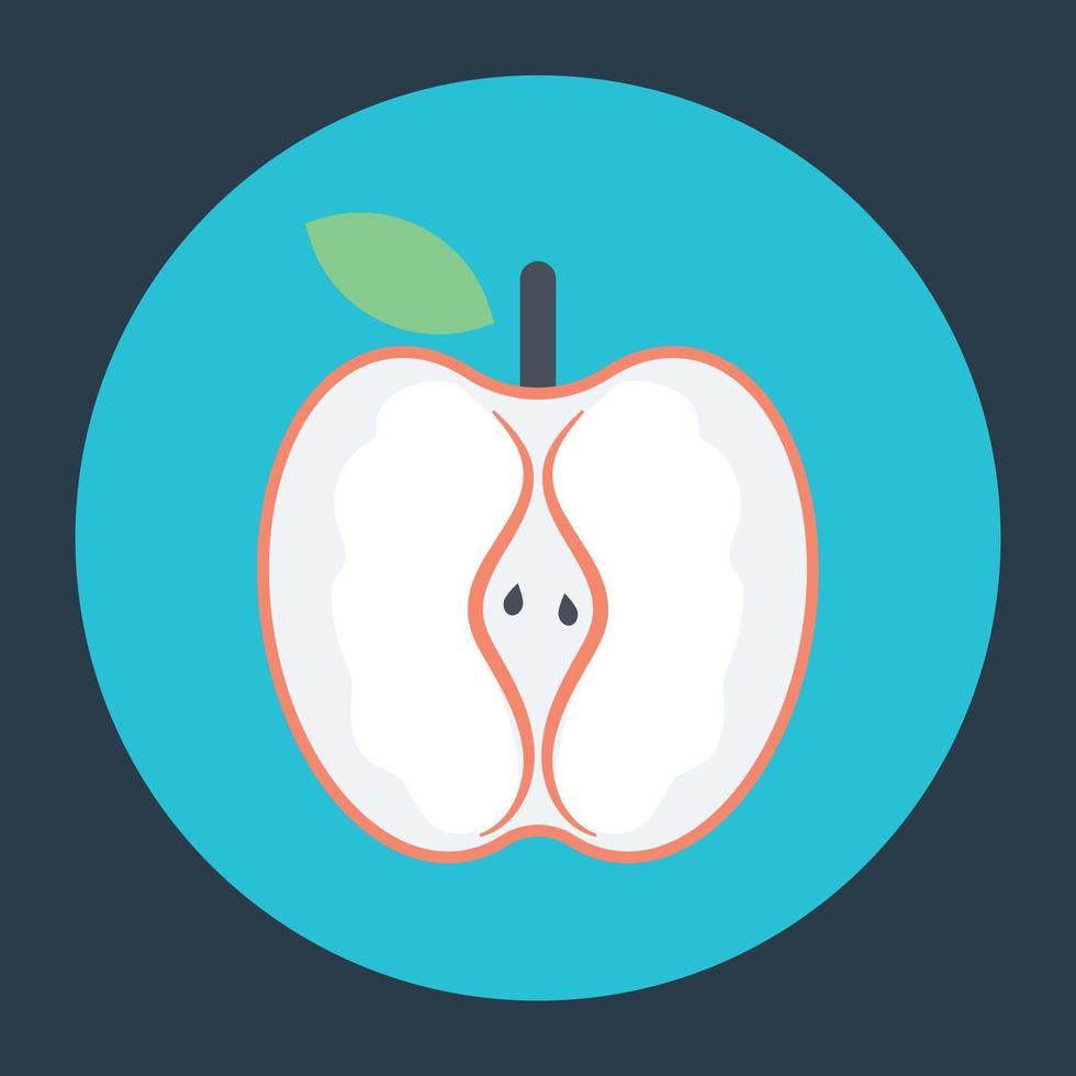 Trendy Apple Concepts vector