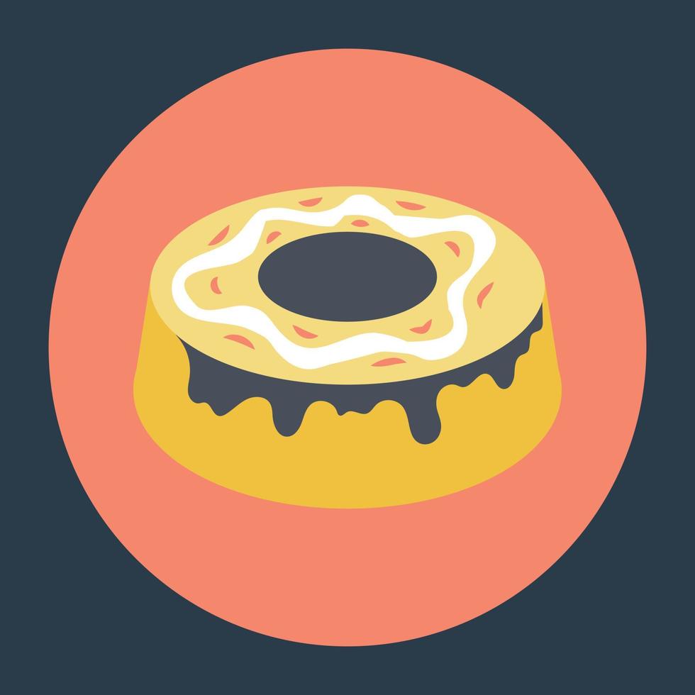 Trendy Donut Concepts vector