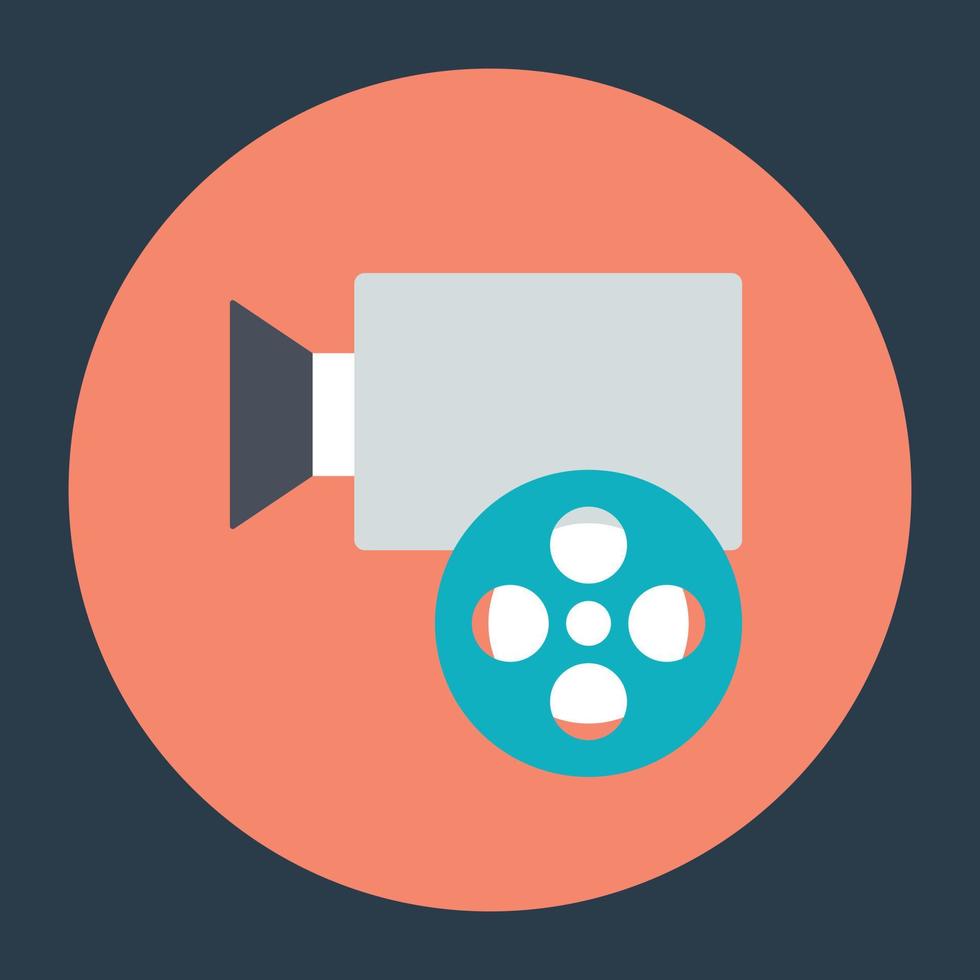 Film Recorder Concepts vector