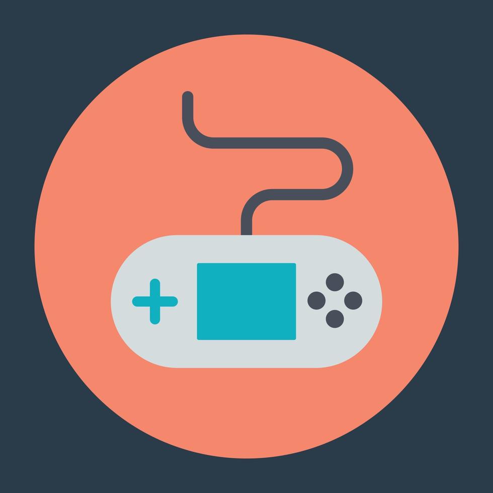 Trendy Gamepad Concepts vector