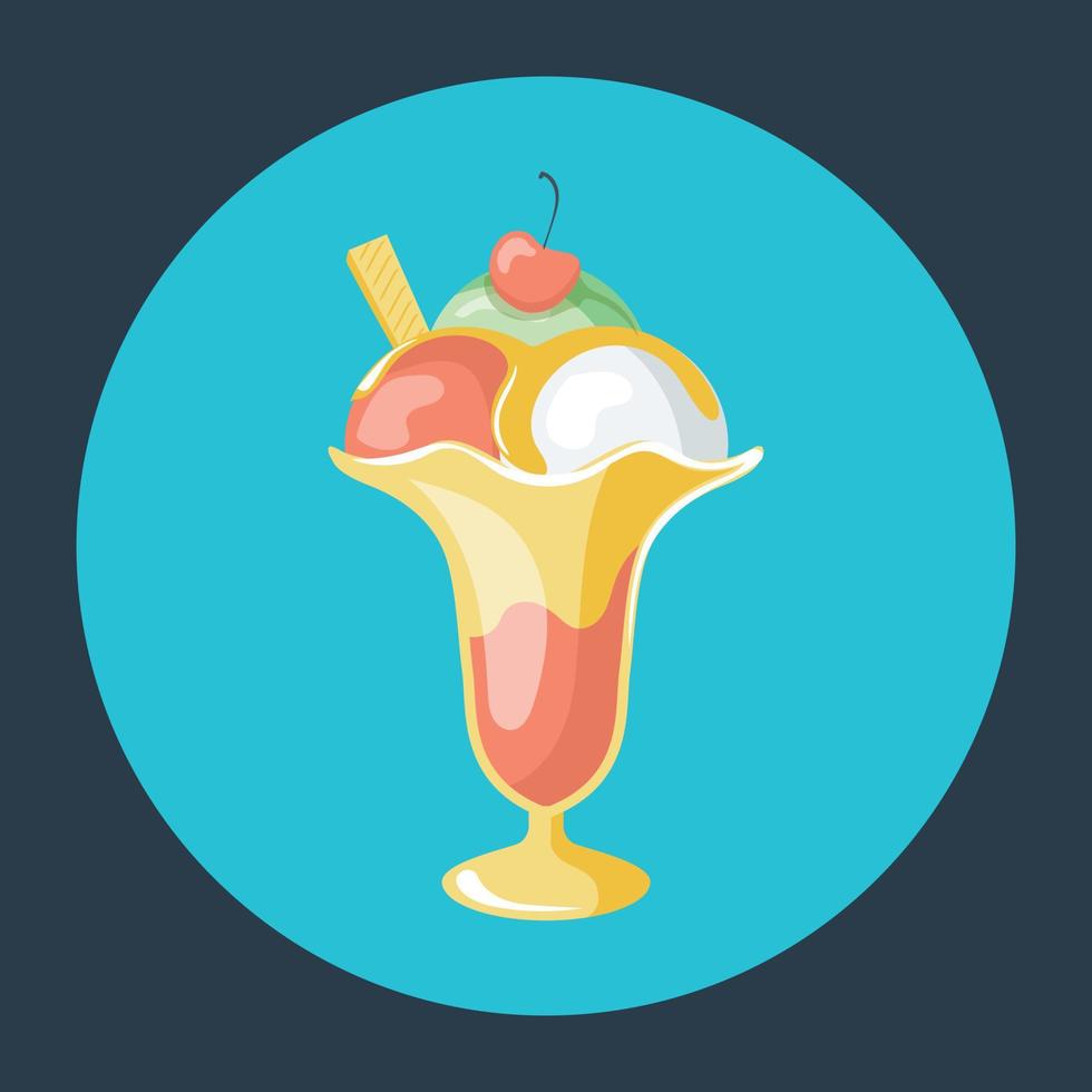 Ice Cream Concepts vector