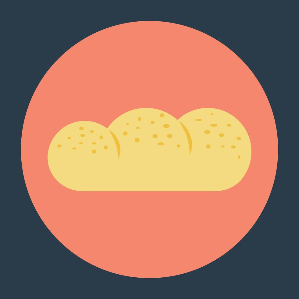 Trendy Baguette Concepts vector