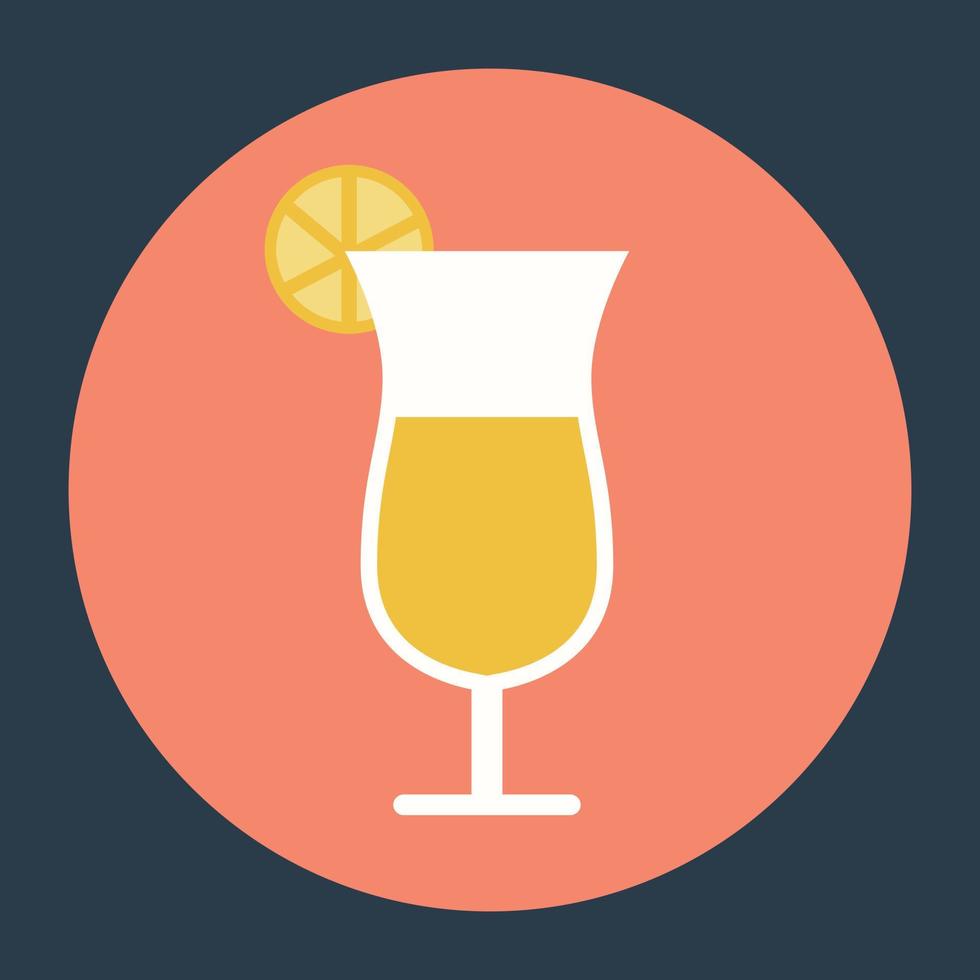 Trendy Cocktail Concepts vector