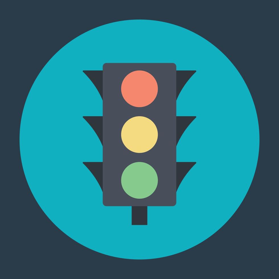 Traffic Lights Concepts vector