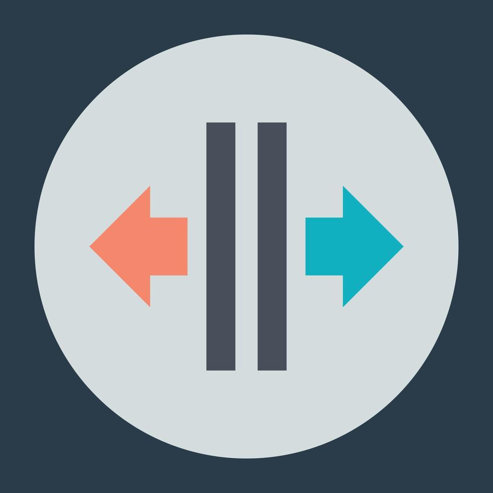 Trendy Dragging Concepts vector