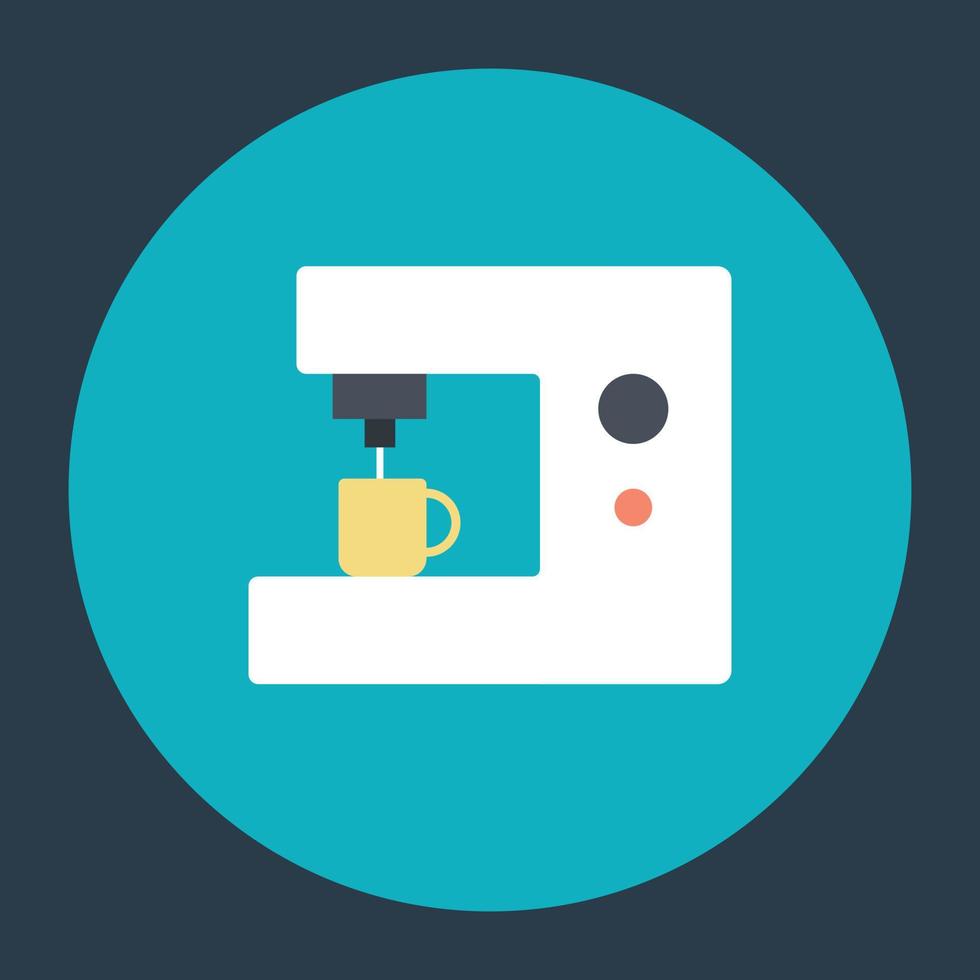 Coffee Machine Concepts vector