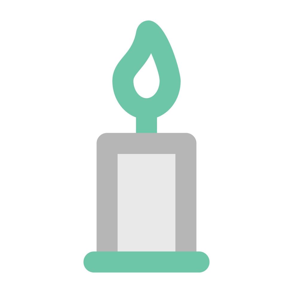 Trendy Candle Concepts vector