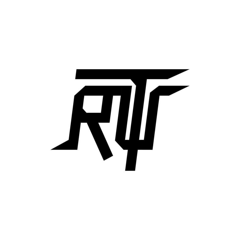 letter rtu vector