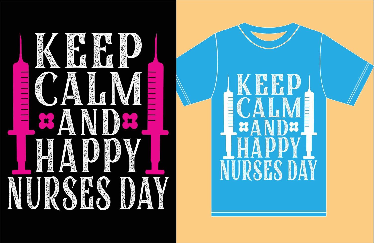 Nursing T shirt Design. vector