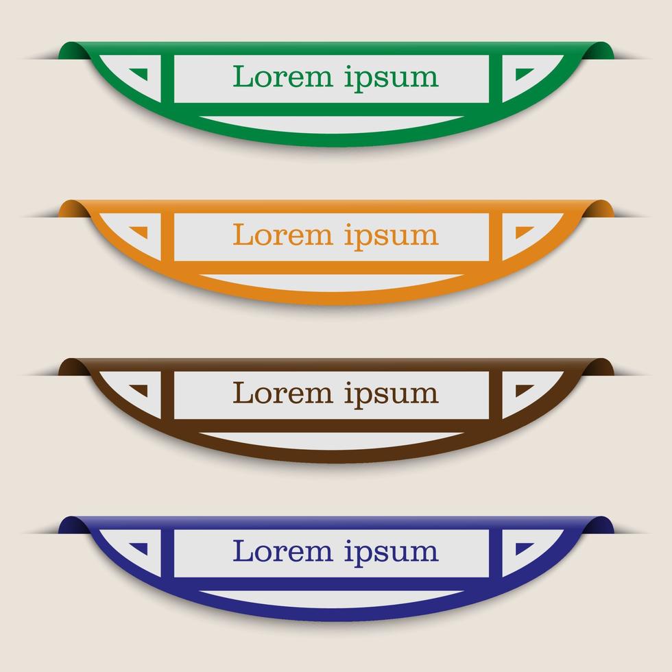 paper label vector