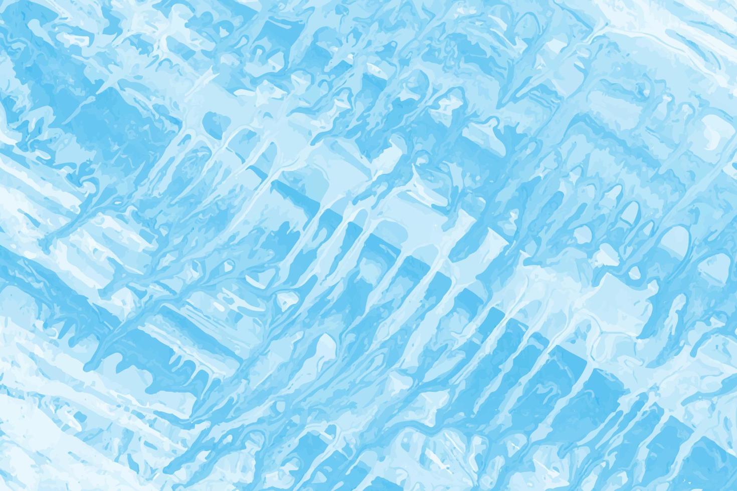 Abstract blue watercolor background texture. Vector watercolour water paint on paper