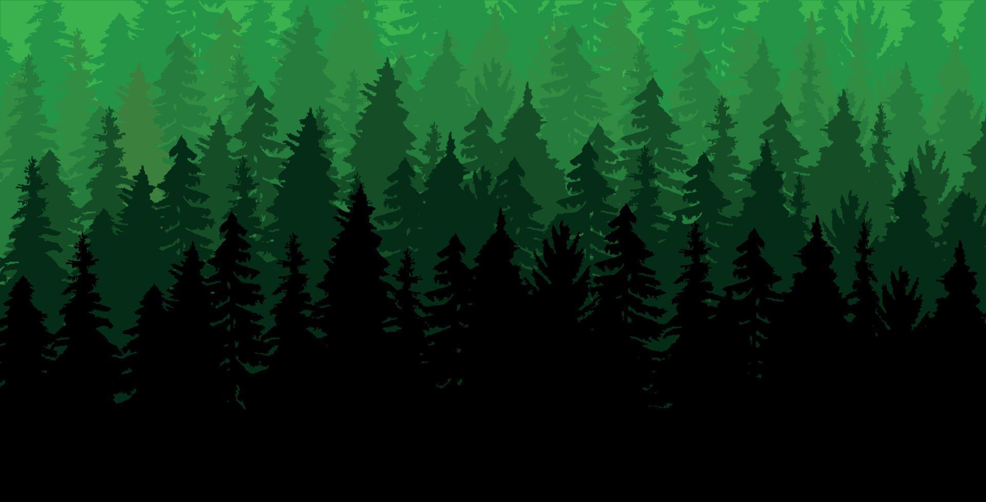 fading forest green vector