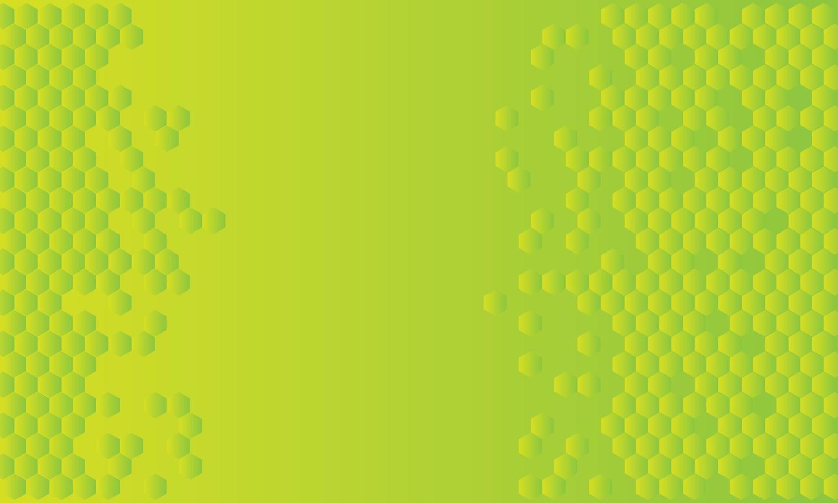 fondo abstracto para carteles, pancartas, promociones, tarjetas de visita, etc. con una combinación de degradado verde y amarillo. vector