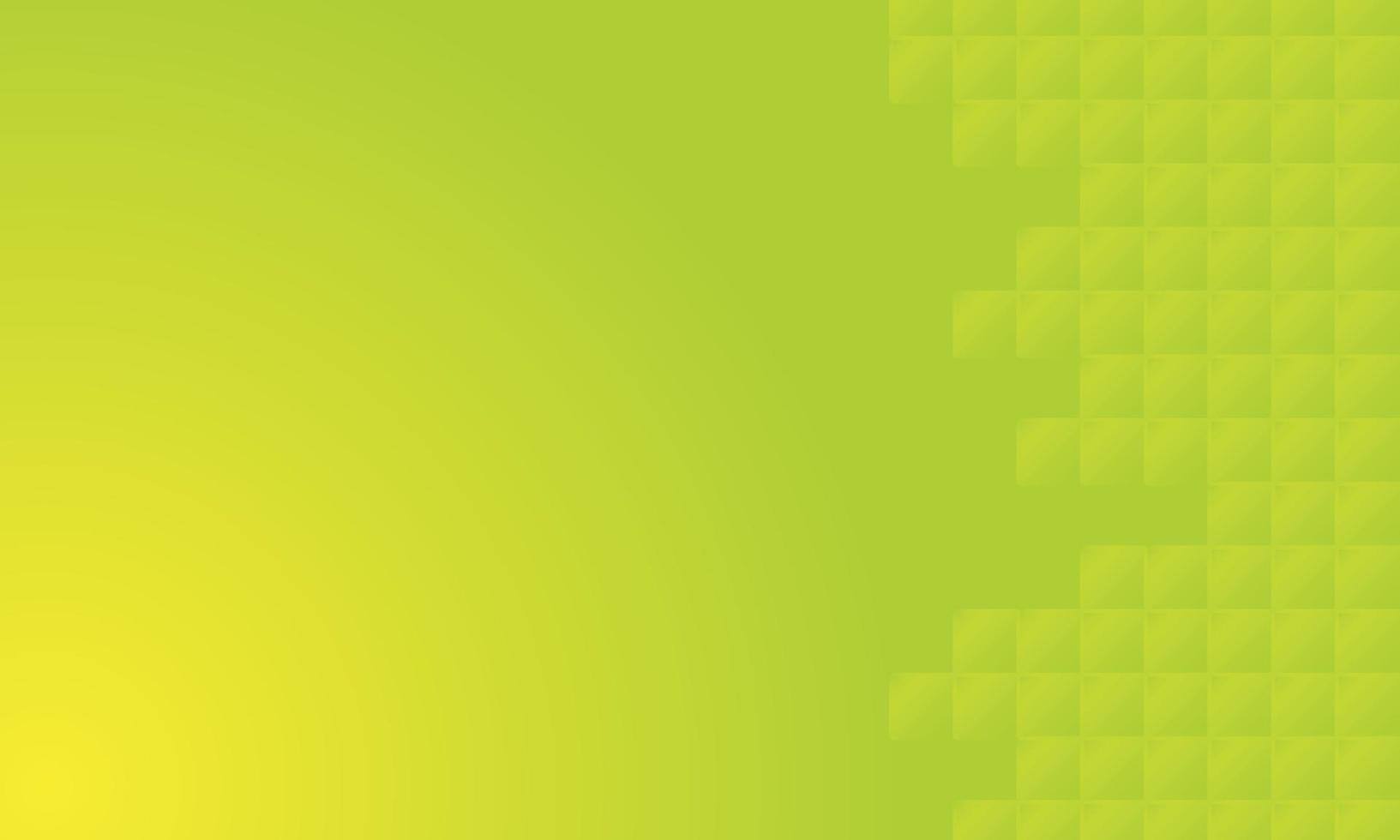 fondo abstracto para carteles, pancartas, promociones, tarjetas de visita, etc. con una combinación de degradado verde y amarillo. vector