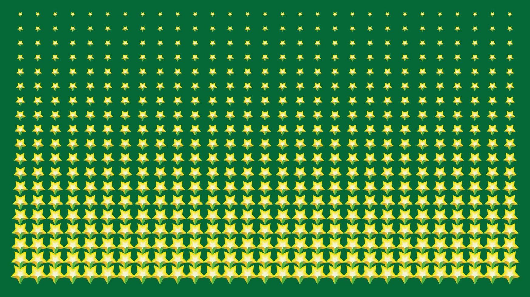 Green rounded rectangle vector halftone for Patterning, dotting, texturing, palletizing and templating