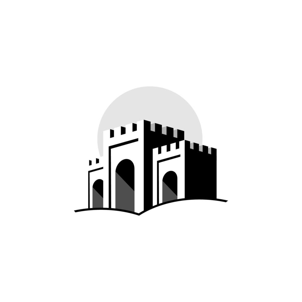 castle log vector