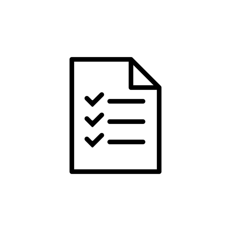 Check mark design, Icon vector