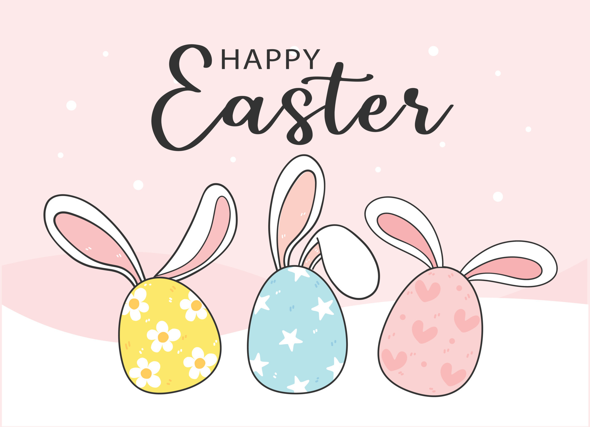 Sketch of Easter bunny and Easter egg Vector Happy easter Stock Vector  Vector And Low Budget Royalty Free Image Pic ESY045245376  agefotostock
