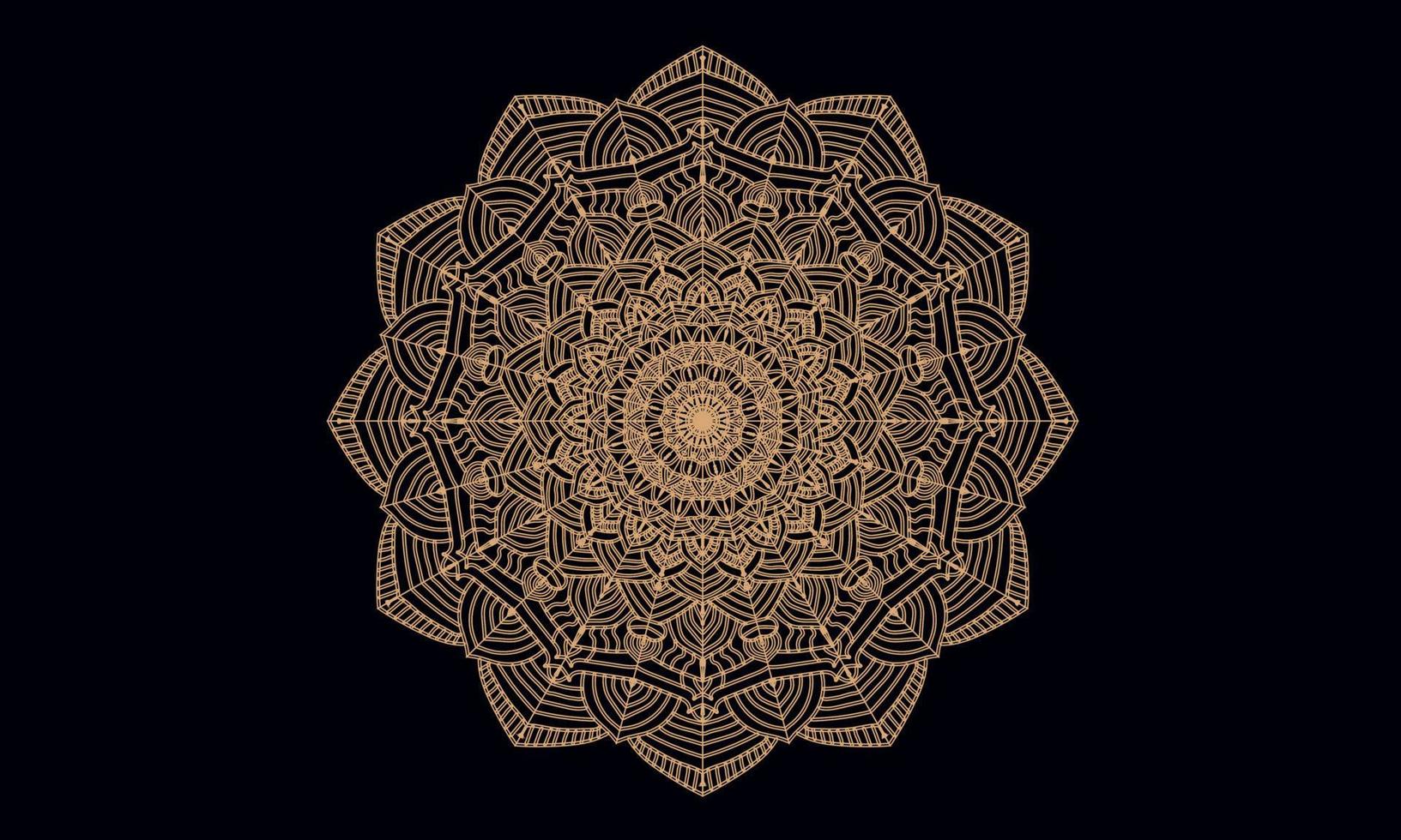 Luxurious Modern Mandala Vector Design