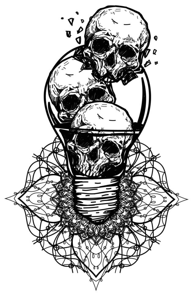 arte del tatuaje bombilla rota y dibujo de calavera boceto en blanco y negro 6297622 Vector en Vecteezy arte del tatuaje bombilla rota y dibujo de calavera boceto en blanco y negro 6297622 Vector en Vecteezy