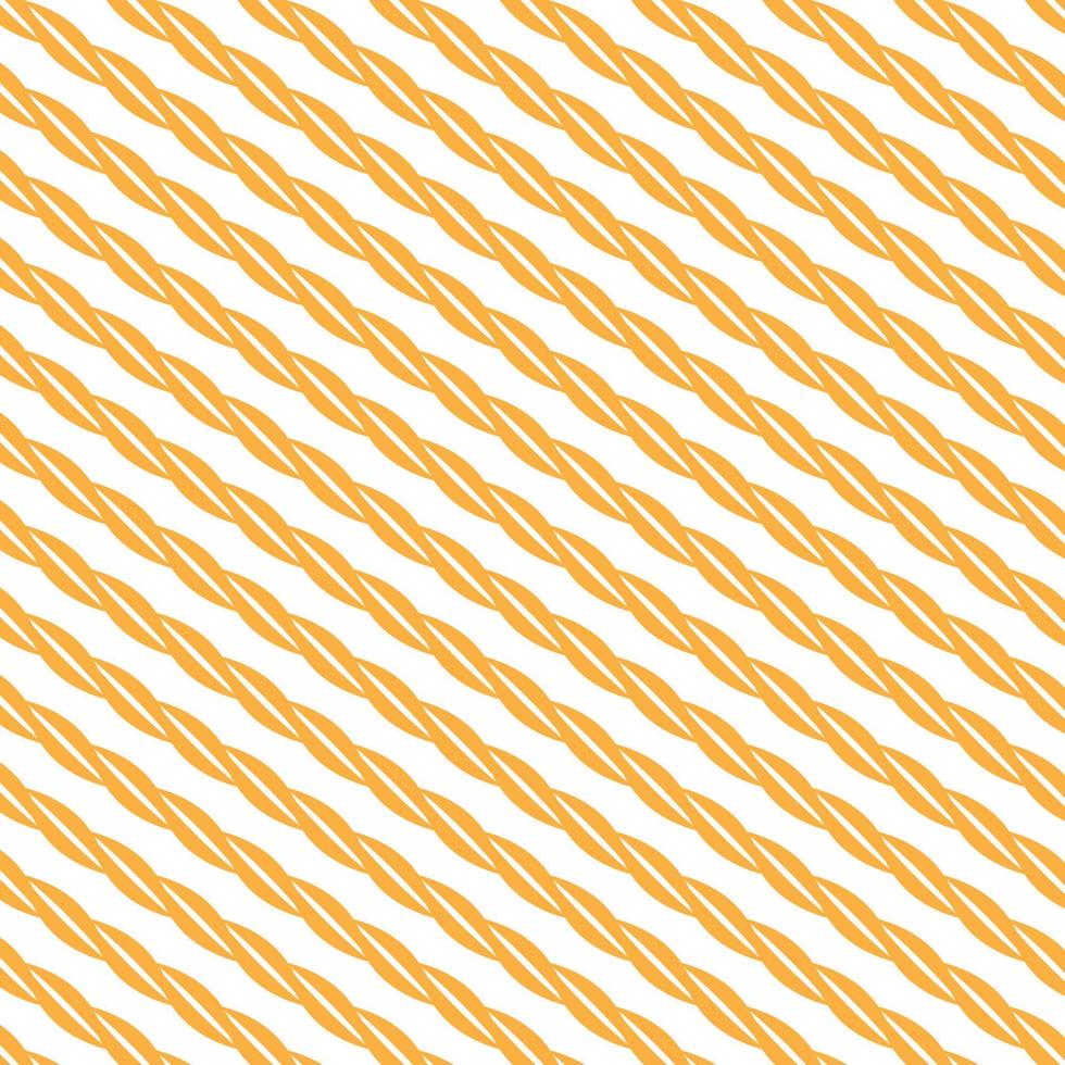 Marine rope line seamless pattern vector