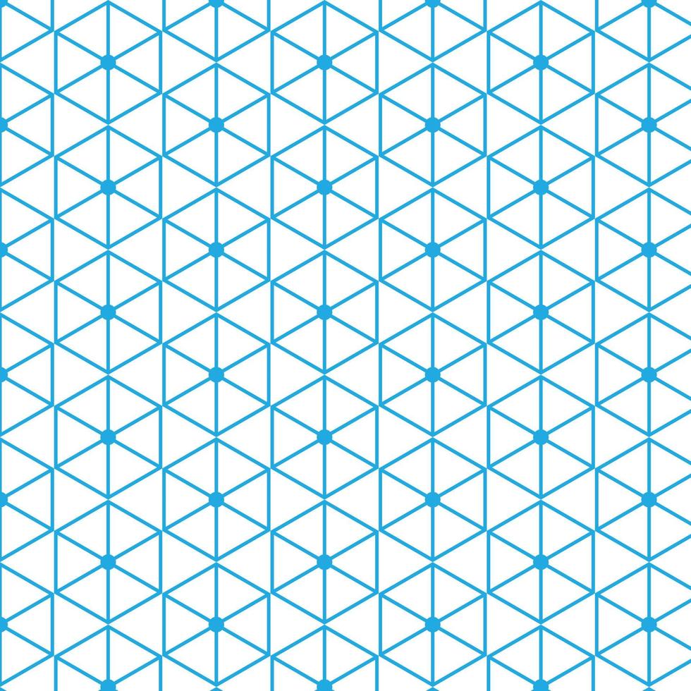 Abstract Geometric Pattern Background vector