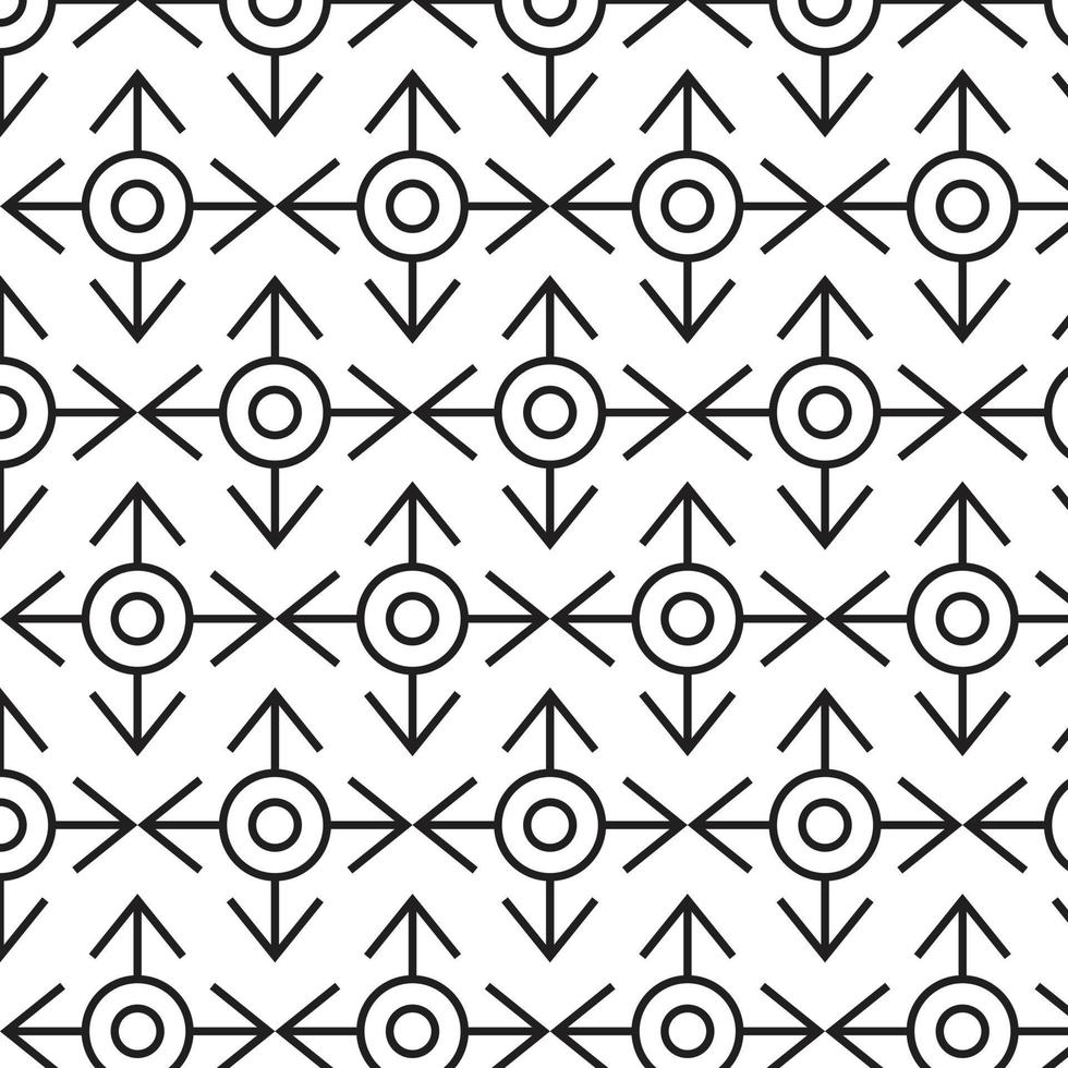 Abstract Geometric Pattern Background vector