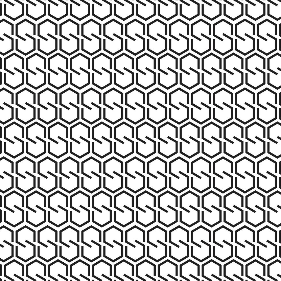 Abstract Geometric Pattern Background vector