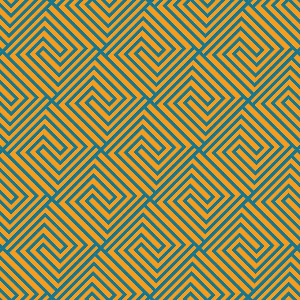 Vector seamless pattern. Modern stylish texture. Repeating geometric pattern tiles with staggered squares.