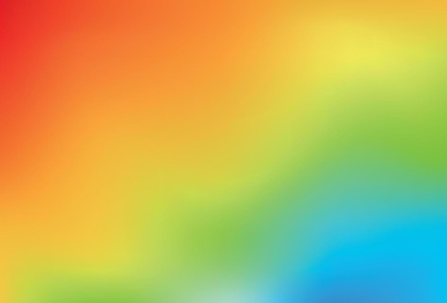 fondo del arco iris telón de fondo de gradiente de arco iris. vector